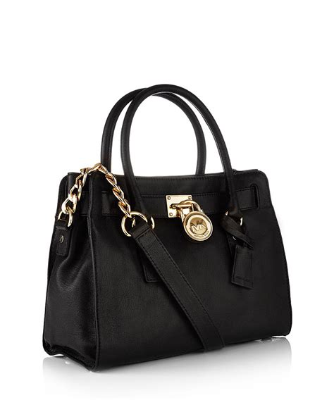 handbags michael kors black|michael kors black handbag sale.